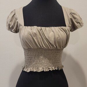 Sunday Best Crop Top Size S